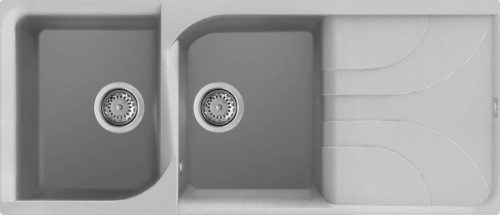 ELLECI - chiuvetă Ego 500 M79 Aluminium