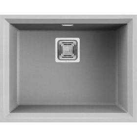   ELLECI - chiuvetă Karisma 105 UM M79 Aluminium montare sub blat