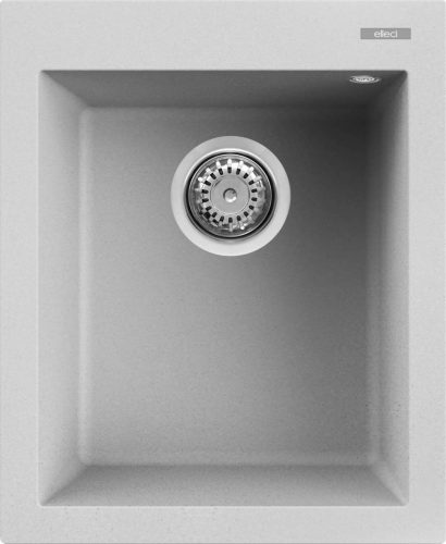 ELLECI - chiuvetă Quadra 100 M79 Aluminium