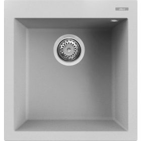 ELLECI - chiuvetă Quadra 102 M79 Aluminium