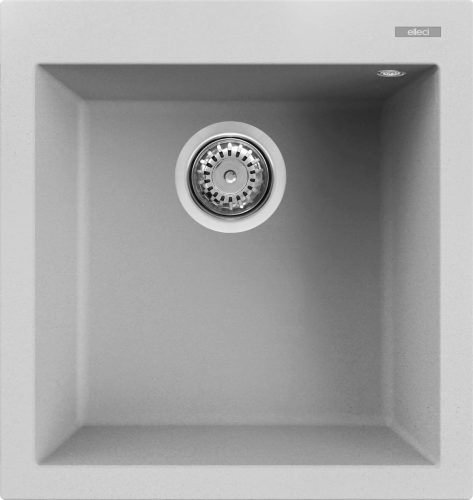 ELLECI - chiuvetă Quadra 102 M79 Aluminium