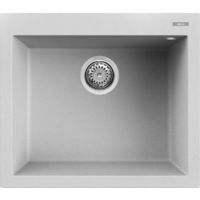 ELLECI - chiuvetă Quadra 105 M79 Aluminium