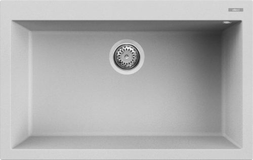 ELLECI - chiuvetă Quadra 130 M79 Aluminium
