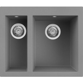   ELLECI - chiuvetă Quadra 150 M73 Titanium – produs în lichidare