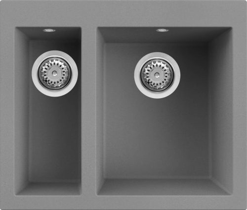 ELLECI - chiuvetă Quadra 150 M73 Titanium – produs în lichidare