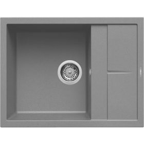 ELLECI - chiuvetă Unico 125 M73 Titanium - Produs retras!