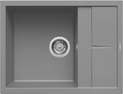 ELLECI - chiuvetă Unico 125 M73 Titanium - Produs retras!