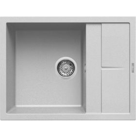 ELLECI - chiuvetă Unico 125 M79 Aluminium