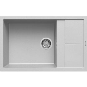 ELLECI - chiuvetă Unico 310 M79 Aluminium