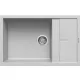 ELLECI - Gránit mosogatótálca Unico 310 M79 Aluminium