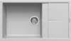 ELLECI - Gránit mosogatótálca Unico 410 M79 Aluminium