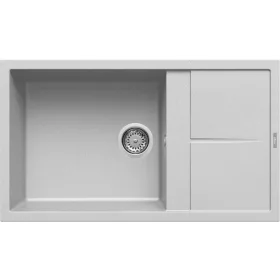 ELLECI - Gránit mosogatótálca Unico 410 M79 Aluminium