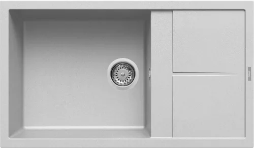 ELLECI - Gránit mosogatótálca Unico 410 M79 Aluminium