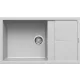 ELLECI - Gránit mosogatótálca Unico 410 M79 Aluminium