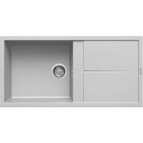 ELLECI - chiuvetă Unico 480 M79 Aluminium