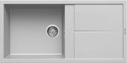 ELLECI - chiuvetă Unico 480 M79 Aluminium