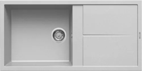 ELLECI - chiuvetă Unico 480 M79 Aluminium