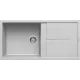 ELLECI - chiuvetă Unico 480 M79 Aluminium