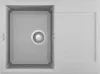 ELLECI - chiuvetă Easy 135 M79 Aluminium