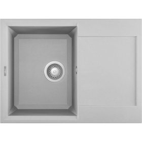 ELLECI - chiuvetă Easy 135 M79 Aluminium