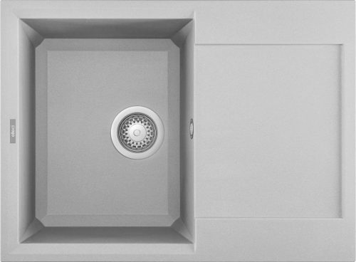 ELLECI - chiuvetă Easy 135 M79 Aluminium