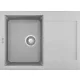 ELLECI - chiuvetă Easy 135 M79 Aluminium
