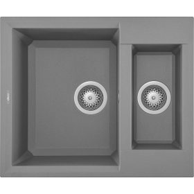   ELLECI - chiuvetă Easy 150 M73 Titanium – Produs în lichidare