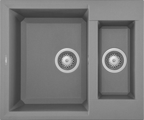 ELLECI - chiuvetă Easy 150 M73 Titanium – Produs în lichidare