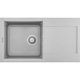 ELLECI - chiuvetă Easy 290 M79 Aluminium