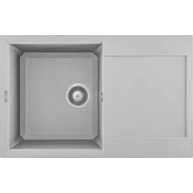 ELLECI - Gránit mosogatótálca Easy 300 M79 Aluminium