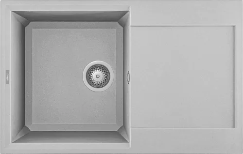 ELLECI - Gránit mosogatótálca Easy 300 M79 Aluminium