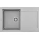 ELLECI - Gránit mosogatótálca Easy 300 M79 Aluminium