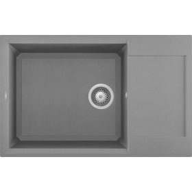 ELLECI - chiuvetă Easy 310 M73 titanium