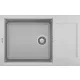 ELLECI - chiuvetă Easy 310 M79 Aluminium