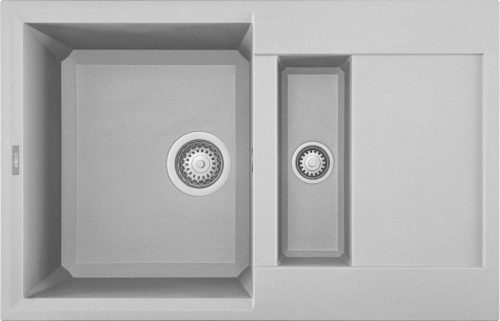 ELLECI - chiuvetă Easy 325 M79 Aluminium – produs în lichidare