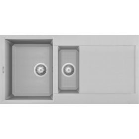 ELLECI - chiuvetă Easy 475 M79 Aluminium