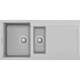 ELLECI - Gránit mosogatótálca Easy 475 M79 Aluminium