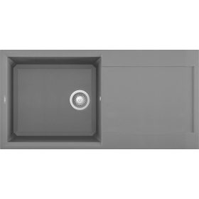   ELLECI - chiuvetă Easy 480 M73 Titanium – disponibil până la epuizarea stocului