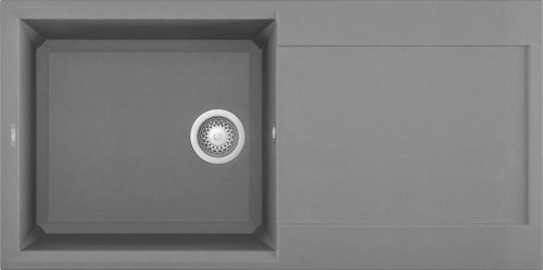 ELLECI - chiuvetă Easy 480 M73 Titanium – disponibil până la epuizarea stocului