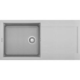 ELLECI - chiuvetă Easy 480 M79 Aluminium