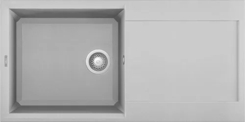 ELLECI - chiuvetă Easy 480 M79 Aluminium