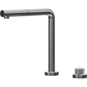 ELLECI - baterie Fold crom