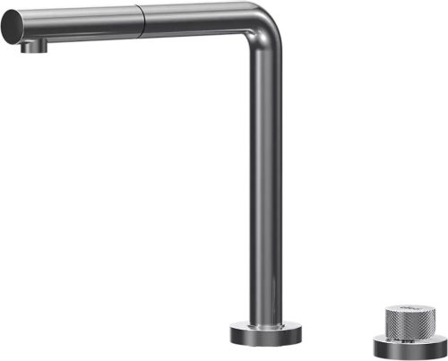 ELLECI - baterie Fold crom