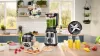 Bosch MMB6762M VitaPower Serie 8 Fémházas Turmixgép