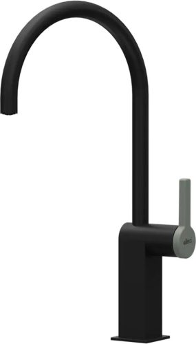 ELLECI - baterie Baron matt negru+K82 Sage