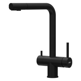 ELLECI - baterie Cross pure matt negru