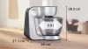 Bosch MUM58251 Konyhai robotgép MUM5 Fehér/ezüst