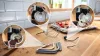 Bosch MUM5XC4E Konyhai robotgép MUM5 Fekete