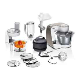   Bosch MUM5XW40 MUM5 Pezsgő/Fehér Robotgép Beépített Mérleggel