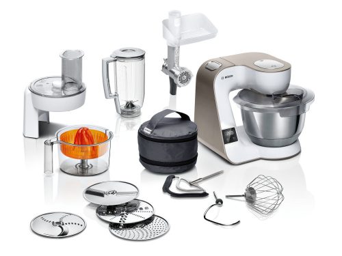 Bosch MUM5XW40 MUM5 Pezsgő/Fehér Robotgép Beépített Mérleggel